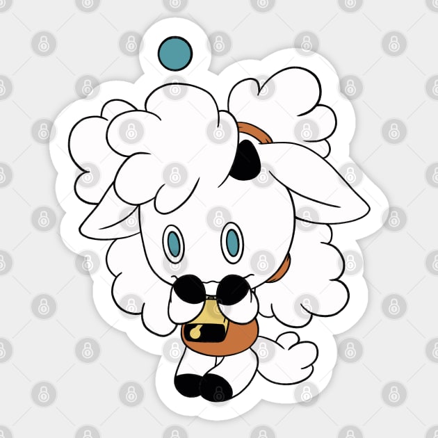 Lanolin Chao Sticker by Firestorm Fox